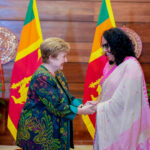 பொருளாதாரத்தை நிலைப்படுத்துவதற்கான அரசாங்கத்தின் முயற்சிகளுக்கு IMF முகாமைத்துவப் பணிப்பாளர் பாராட்டு!