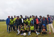 வெற்றி வாகை சூடியது சன் பேர்ட்ஸ் அணி!