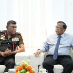 வடக்கு ஆளுநர், யாழ். கட்டளைத் தளபதி சந்திப்பு!