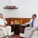 அமெரிக்க பசுபிக் கடற்படை தளபதி, இலங்கை பாதுகாப்பு செயலர் சந்திப்பு!