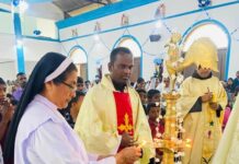 லுணுகலை நகர் அன்னை லூர்து ஆலய வருடாந்த திருவிழா