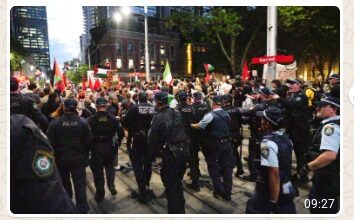 இஸ்ரேல் ஜனாதிபதிக்கு எதிராக போராட்டம்: சிட்னியில் 27 பேர் கைது!