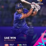 கனடாவை வீழ்த்தி அசத்திய ஐக்கிய அரபு அமீரகம்!