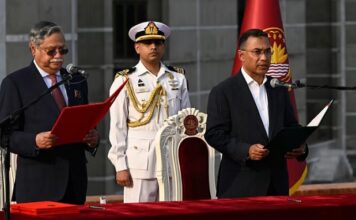 பங்களாதேஷின் தாரிக் ரஹ்மான் பிரதமராக பதவியேற்பு!