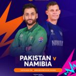 சூப்பர் 8 சுற்றுக்குள் நுழையுமா பாகிஸ்தான்? இன்று பலப்பரீட்சை!