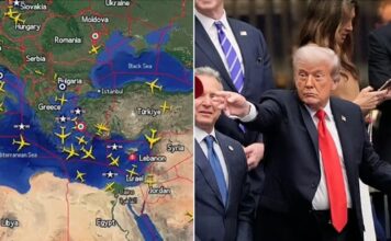 மத்திய கிழக்கில் போர் விமானங்களை குவித்த அமெரிக்கா!