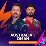 ஆஸ்திரேலியா, ஓமான் அணிகள் இன்று மோதல்!