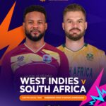 தென்னாபிரிக்கா, மே.தீவுகள் இன்று மோதல்!