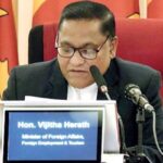 ஜேர்மன், ருமேனியாவுக்குரிய பயணத்தை ஆரம்பித்தார் விஜித ஹேரத்!