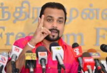 புலி டயஸ்போராக்களுக்காகவே சுரேஷ் சலே கைது: விமல் குற்றச்சாட்டு!