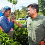 தோட்டத் தொழிலாளர்களை சந்தித்தார் ஜனாதிபதி!