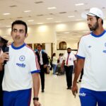 இலங்கையில் களமிறங்கியது இந்திய அணி: பாகிஸ்தானுடன் நாளை மோதல்!