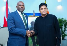 பிரிட்டன் துணை பிரதமர் – எதிர்க்கட்சி தலைவர் சந்திப்பு!