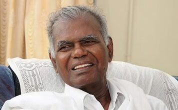 இந்திய கம்யூனிஸ்ட் கட்சியின் மூத்த தலைவர் நல்லகண்ணு காலமானார்