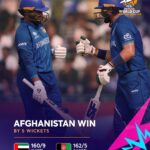 ஆப்கானிஸ்தான் அணி 5 விக்கெட்டுகளால் வெற்றி!