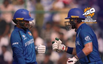 ஆப்கானிஸ்தான் அணி 5 விக்கெட்டுகளால் வெற்றி!