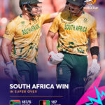 உலகக்கிண்ண தொடரில் உச்சகட்ட பரபரப்பு: சுப்பர் ஓவர்வரை சென்ற ஆட்டம்: போராடி தோற்றது ஆப்கானிஸ்தான்!