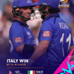 இத்தாலி அணி அபார வெற்றி!