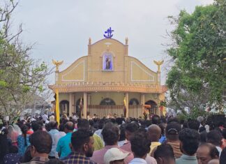 கச்சத்தீவு திருவிழா நிறைவு: பெருந்திரளான பக்தர்கள் பங்கேற்பு!