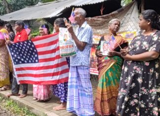 காணாமல் ஆக்கப்பட்டோரின் உறவுகள் வவுனியாவில் போராட்டம்!