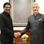 இந்தியப் பயணத்தை முடித்து நாடு திரும்பியது ஜே.வி.பி.குழு!