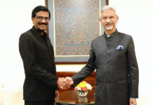 இந்தியப் பயணத்தை முடித்து நாடு திரும்பியது ஜே.வி.பி.குழு!