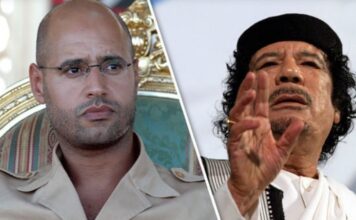 கடாபியின் மகன் சுட்டுக்கொலை!