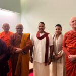 கடும் எதிர்ப்புக்கு மத்தியிலும் லண்டனில் களமிறங்கினார் நாமல்!