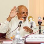 சிரேஷ்ட இடதுசாரி தலைவர் திஸ்ஸ விதாரண காலமானார்!