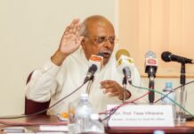 சிரேஷ்ட இடதுசாரி தலைவர் திஸ்ஸ விதாரண காலமானார்!