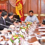 ஜனாதிபதி – ஜப்பான் உயர்மட்டக்குழு சந்திப்பு!