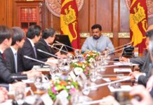 ஜனாதிபதி – ஜப்பான் உயர்மட்டக்குழு சந்திப்பு!