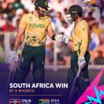 தென்னாபிரிக்காவிடம் மண்கவ்வியது மேற்கிந்திய தீவுகள் அணி!