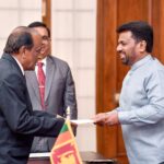 தென் மாகாண புதிய ஆளுநர் ஜனாதிபதி முன்னிலையில் பதவியேற்பு!