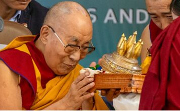 தலாய் லாமாவுக்கு கிராமி விருது: சீனா கடும் அதிருப்தி!