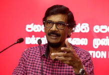 அதிகாரப்பகிர்வு குறித்து இந்தியா எதுவும் பேசவில்லை: டில்வின் சில்வா தெரிவிப்பு!