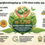 அதிகரிக்கப்பட்ட சம்பளம் இன்று தோட்டத் தொழிலாளர் கைகளுக்கு…!