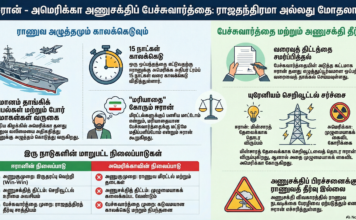 இராஜதந்திர வழியில் தீர்வை எட்டலாம்: ஈரான் நம்பிக்கை!