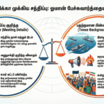 ஈரான், அமெரிக்காவுக்கிடையில் ஓமானில் சந்திப்பு!