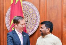 ஜனாதிபதி அநுர, அமெரிக்காவின் விசேட பிரதிநிதிக்கிடையில் சந்திப்ப