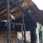 நானுஓயா கிளாஸ்ஷோ தோட்டக் குடியிருப்பில் தீ விபத்து