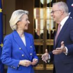 ஐரோப்பிய ஒன்றியத்துடன் ஆஸ்திரேலியா வர்த்தக ஒப்பந்தம்!