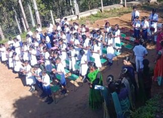 பதுளை, கோபோ தமிழ் வித்தியாலயத்தில் 39வது உத்தியோகபூர்வ வித்தியாலய தினம் கொண்டாட்டம்