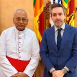 ஐ.நா. பிரதிநிதி பேராயருடன் சந்திப்பு!