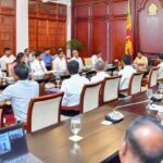 ஜனாதிபதி தலைமையில் விசேட கலந்துரையாடல்!