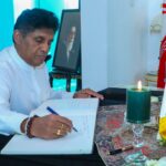 ஈரானின் ஆன்மீகத் தலைவர் அயதுல்லா அலி கமெனியின் மறைவுக்கு சஜித் இரங்கல்!