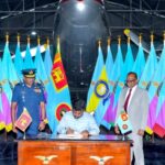 விமானப்படையின் 75 ஆண்டு விழா நிகழ்வில் ஜனாதிபதி பங்கேற்பு!