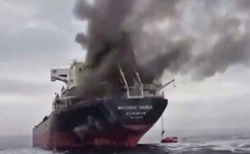 ஹார்முஸ் ஜலசந்தியில் நூற்றுக்கணக்கில் கண்ணிவெடிகளை வீசியது ஈரான்!