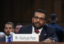 எப்.பி.ஐ. இயக்குநரின் மிச்சஞ்சலை ஹேக் செய்த ஈரான் ஆதரவுக்குழு!