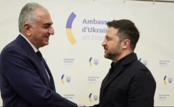 ஈரானில் இடைக்கால அரசு? பாரிஸில் நடந்த முக்கிய சந்திப்பு!